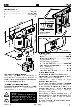 Предварительный просмотр 23 страницы Far Tools EB 310 Instructions For Use Manual