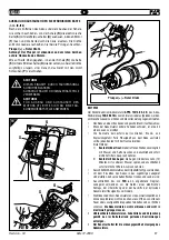 Предварительный просмотр 27 страницы Far Tools EB 310 Instructions For Use Manual