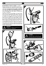 Предварительный просмотр 31 страницы Far Tools EB 310 Instructions For Use Manual