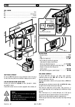 Preview for 35 page of Far Tools EB 310 Instructions For Use Manual