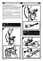 Preview for 37 page of Far Tools EB 310 Instructions For Use Manual