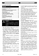 Preview for 40 page of Far Tools EB 310 Instructions For Use Manual