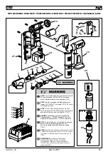 Preview for 53 page of Far Tools EB 310 Instructions For Use Manual