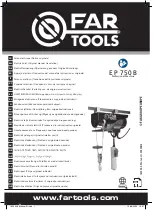 Far Tools EP 750B Original Manual Translation preview