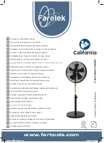 Предварительный просмотр 1 страницы Far Tools Farelek California Original Manual Translation