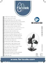 Far Tools Farelek REDWOOD Original Manual Translation предпросмотр