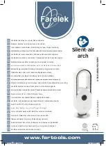 Far Tools Farelek Silent-air arch Original Manual Translation предпросмотр