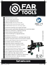 Preview for 1 page of Far Tools FBH 7T Manual