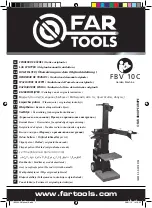 Far Tools FBV 10C Original Manual Translation preview