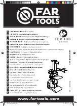 Far Tools FBV 10D Original Manual preview