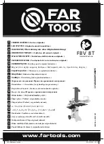 Far Tools FBV 8T Original Manual preview