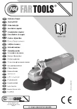 Far Tools FGE AGA 125 Manual preview