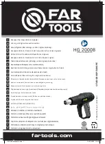 Far Tools HG 2000B Original Manual Translation preview