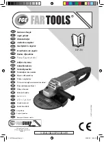 Far Tools HP 230 Manual preview