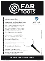 Far Tools HW 96 Original Manual Translation preview