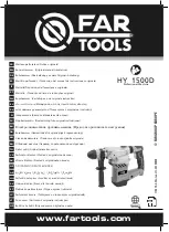 Far Tools HY 1500D Original Manual Translation preview