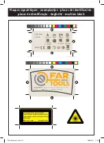 Предварительный просмотр 39 страницы Far Tools JOS 210 Original Translation