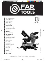 Preview for 1 page of Far Tools JR 211 Instruction Manual