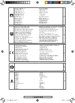 Preview for 70 page of Far Tools JR 211 Instruction Manual