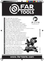 Far Tools JR 211B Original Manual Translation preview