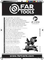 Far Tools JR 255B Instructions Manual preview