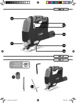 Preview for 2 page of Far Tools JS 570C Original Manual Translation