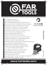 Far Tools JS 650B Original Manual Translation preview