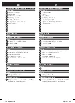 Preview for 5 page of Far Tools JS 650B Original Manual Translation