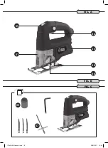 Preview for 18 page of Far Tools JS 650B Original Manual Translation