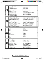 Предварительный просмотр 68 страницы Far Tools JS 710 Manual