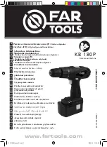 Preview for 1 page of Far Tools KB 180P Original Manual Translation