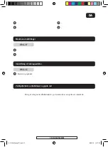 Preview for 41 page of Far Tools KB 180P Original Manual Translation