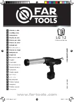 Предварительный просмотр 1 страницы Far Tools LG 12 Quick Start Manual