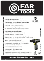 Предварительный просмотр 1 страницы Far Tools LI 12B Original Manual Translation