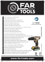 Far Tools LI 180B Original Manual Translation preview
