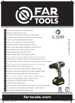 Far Tools LI 55NB Original Manual Translation preview