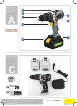 Preview for 3 page of Far Tools LI 55NB Original Manual Translation