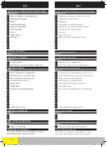 Preview for 12 page of Far Tools LI 55NB Original Manual Translation