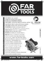 Far Tools LL 1400E Original Manual Translation preview