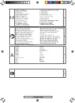 Preview for 9 page of Far Tools LM 900 Original Manual