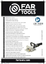 Far Tools LM 900B Original Manual preview