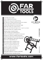 Preview for 1 page of Far Tools LS 405G Original Manual Translation