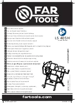 Far Tools LS 405H Original Manual Translation preview