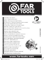 Far Tools LS 700C Original Manual Translation preview