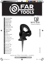 Far Tools MFS 600 Instructions Manual preview