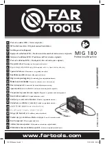 Far Tools MIG 180 Original Manual Translation preview