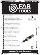 Preview for 1 page of Far Tools MLD 750 Original Manual Translation