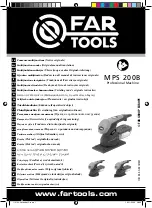 Far Tools MPS 200B Original Manual Translation preview