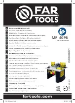 Far Tools MR 40PB Original Manual Translation preview