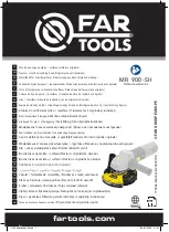 Far Tools MR 900-SH Original Manual Translation предпросмотр